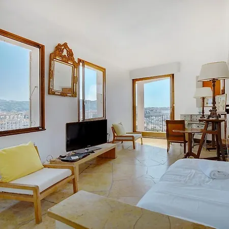 Immogroom -townhouse - Ac - Sea View Terrace - Charming カンヌ